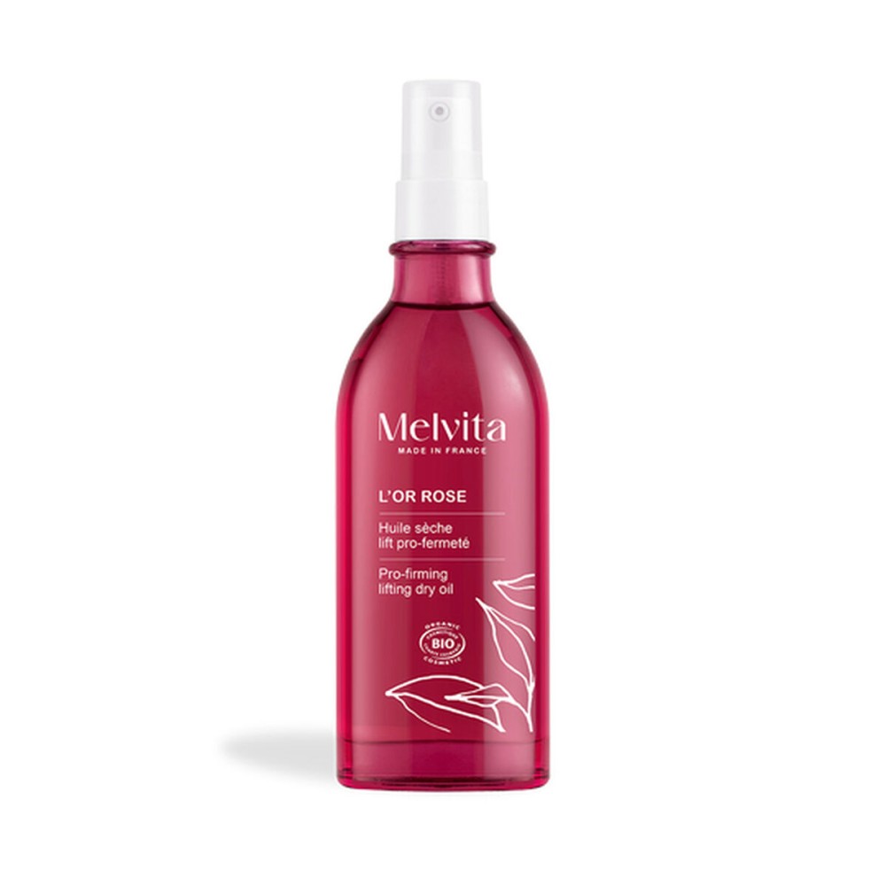 Straffendes konzentriertes Körperöl Melvita L'OR ROSE 100 ml