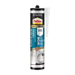 Silikon Pattex Weiß 280 ml Badezimmer