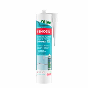 Acetic silicone Penosil Translucent 280 ml Baths