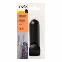 Türhänger Inofix atlas Schwarz 2,5 kg Klebstoff