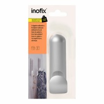 Affichette de poignée de porte Inofix atlas Argenté 2,5 kg Adhésif