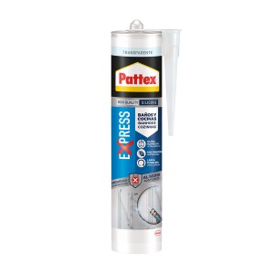 Silicone Pattex Express Transparent 280 ml