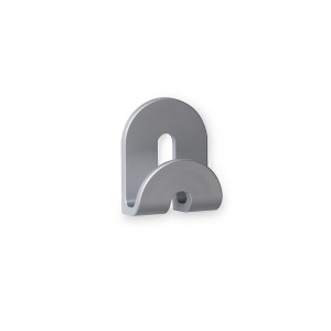 Door Hanger Inofix calma Silver 2,5 kg Adhesive