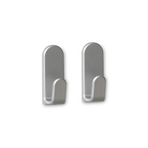 Door Hanger Inofix taga Silver 1,5 Kg Adhesive (2 Units)