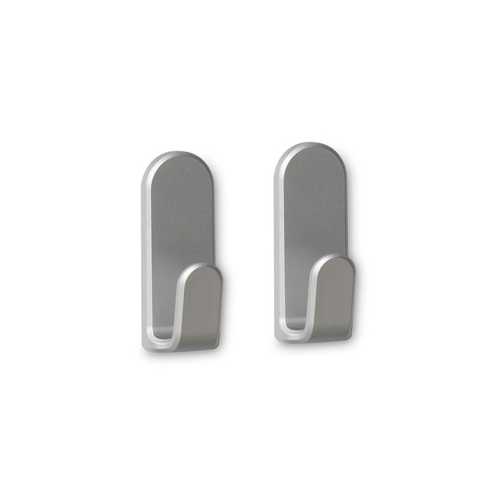 Door Hanger Inofix taga Silver 1,5 Kg Adhesive (2 Units)