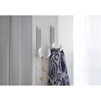 Affichette de poignée de porte Inofix atlas Blanc 2,5 kg Adhésif