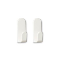 Affichette de poignée de porte Inofix taga Blanc 1,5 Kg Adhésif (2 Unités)
