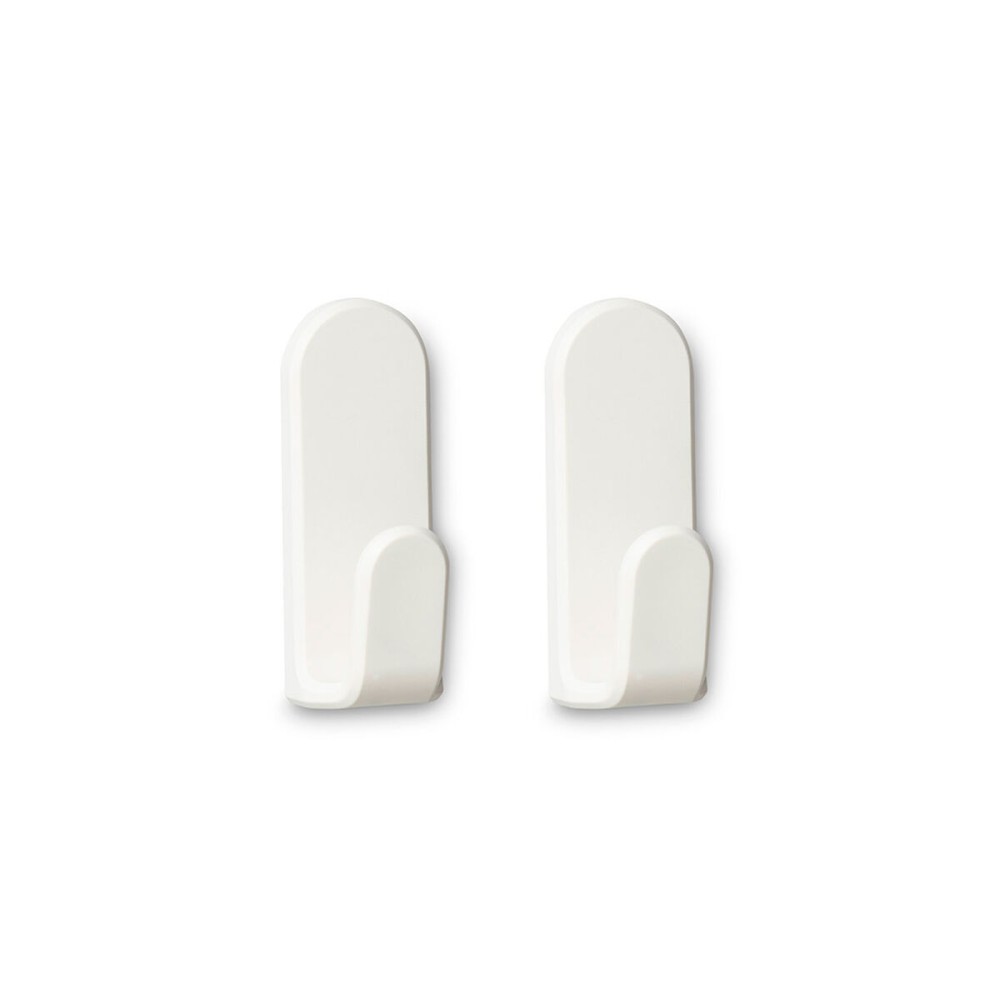 Affichette de poignée de porte Inofix taga Blanc 1,5 Kg Adhésif (2 Unités)