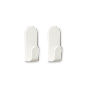 Affichette de poignée de porte Inofix taga Blanc 1,5 Kg Adhésif (2 Unités)