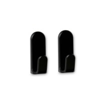 Türhänger Inofix taga Schwarz 1,5 Kg Klebstoff (2 Stück)