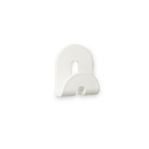 Affichette de poignée de porte Inofix calma Blanc 2,5 kg Adhésif