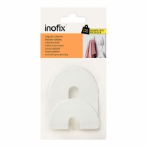 Affichette de poignée de porte Inofix calma Blanc 2,5 kg Adhésif