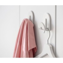 Affichette de poignée de porte Inofix calma Blanc 2,5 kg Adhésif
