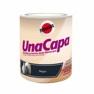 Peinture acrylique Titanlux Noir 750 ml