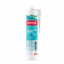 Essigsilikon Penosil Weiß 280 ml Badezimmer