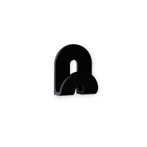 Affichette de poignée de porte Inofix calma Noir 2,5 kg Adhésif