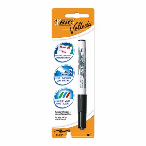 Marqueur pour tableau blanc Bic 1741 Noir