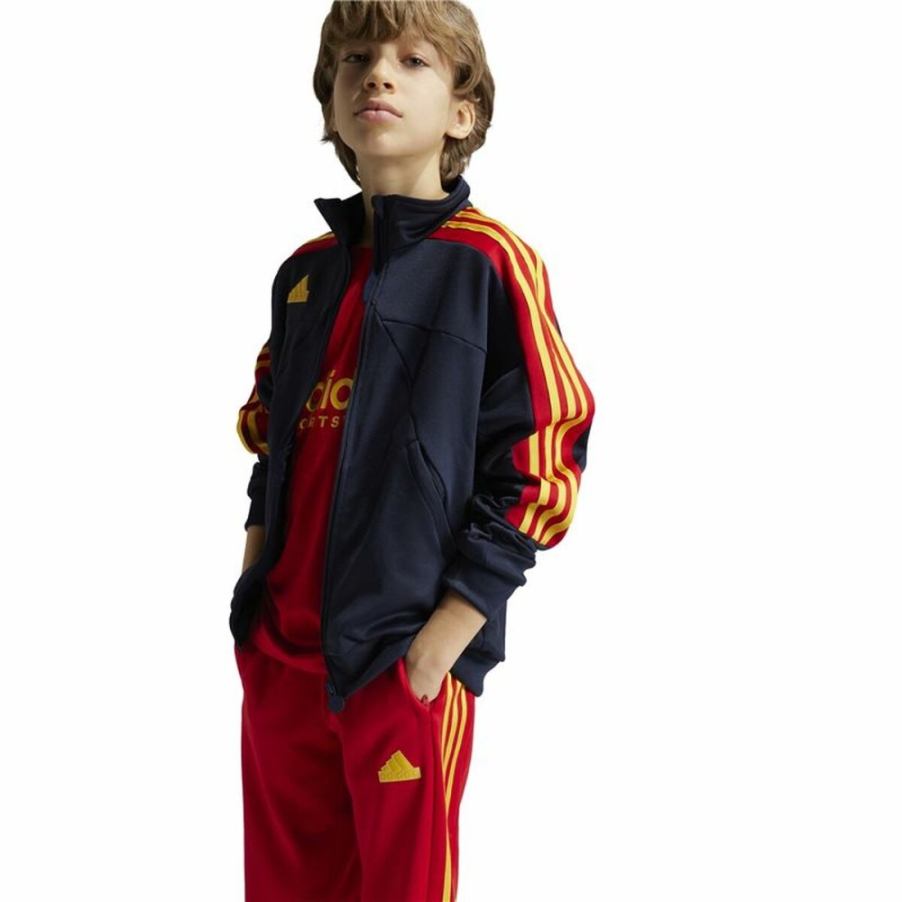 Sweat sans capuche Adidas Tiro Nations Pack Track Bleu