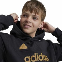 Sweat à capuche unisex Adidas Tiro Nations Pack Noir