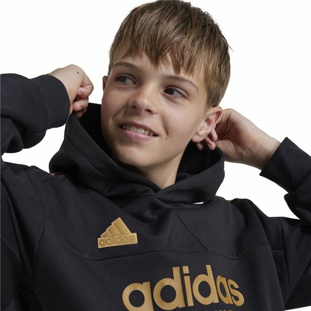 Sweat à capuche unisex Adidas Tiro Nations Pack Noir