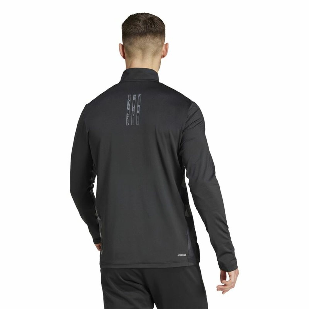 Sweat sans capuche Adidas Essentials Noir