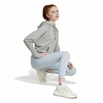 Sweat à capuche homme Adidas Signature Graphic Embroidery French Gris
