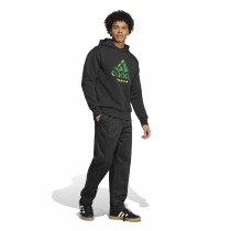 Sweat à capuche homme Adidas Jamaica Seasonal Doubleknit Noir
