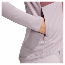 Veste de Sport pour Femme Adidas Terrex Multi Light Fleece Rose