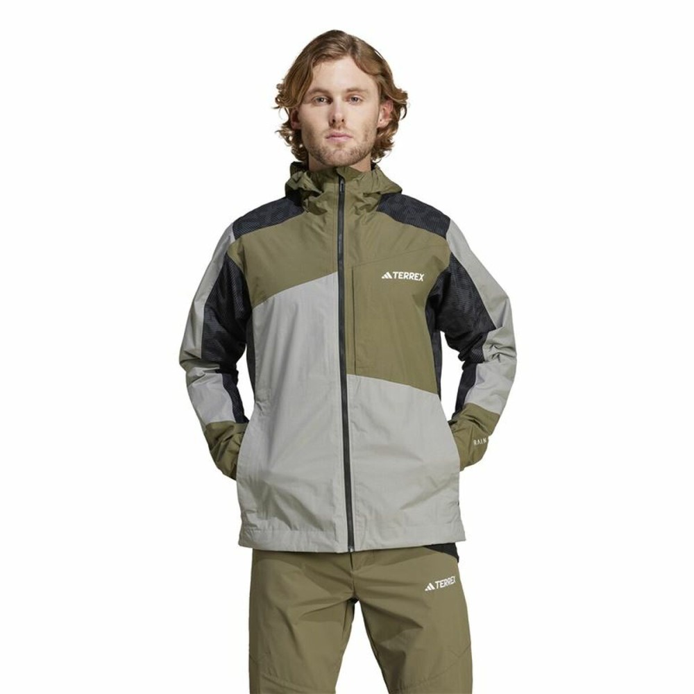 Men's Sports Jacket Adidas Terrex Xperior Hybrid Multicolour
