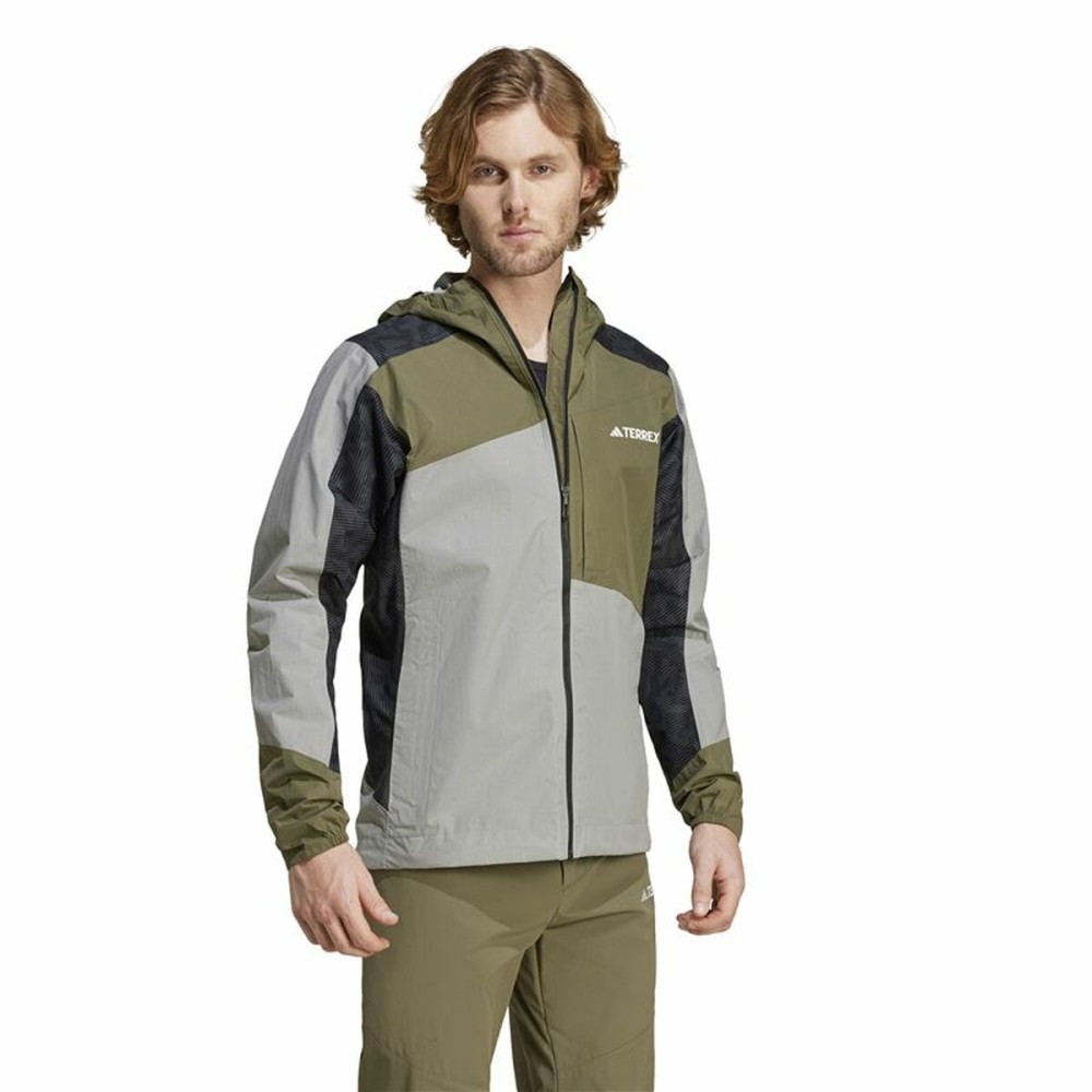 Men's Sports Jacket Adidas Terrex Xperior Hybrid Multicolour