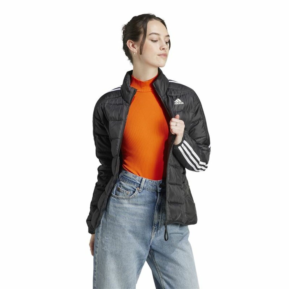 Women's Sports Jacket Adidas Essentials Black