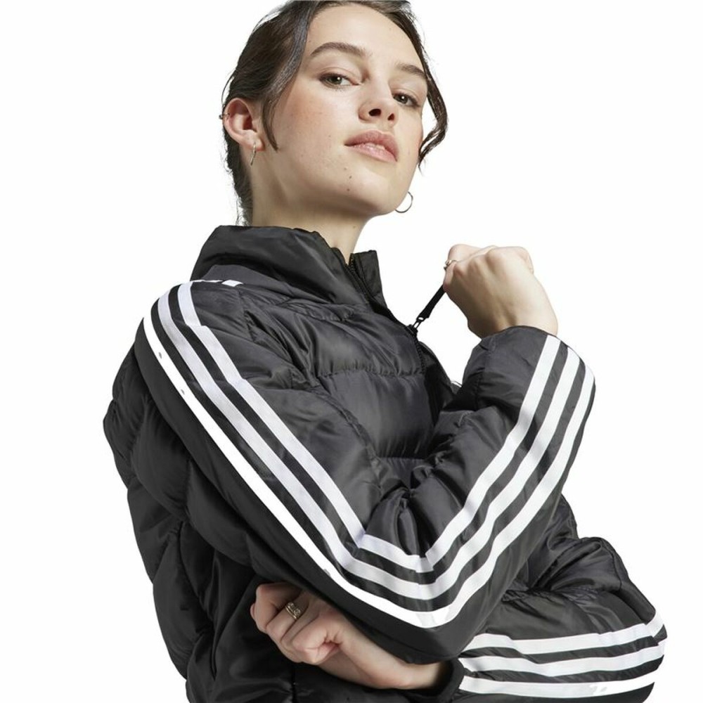 Women's Sports Jacket Adidas Essentials Black