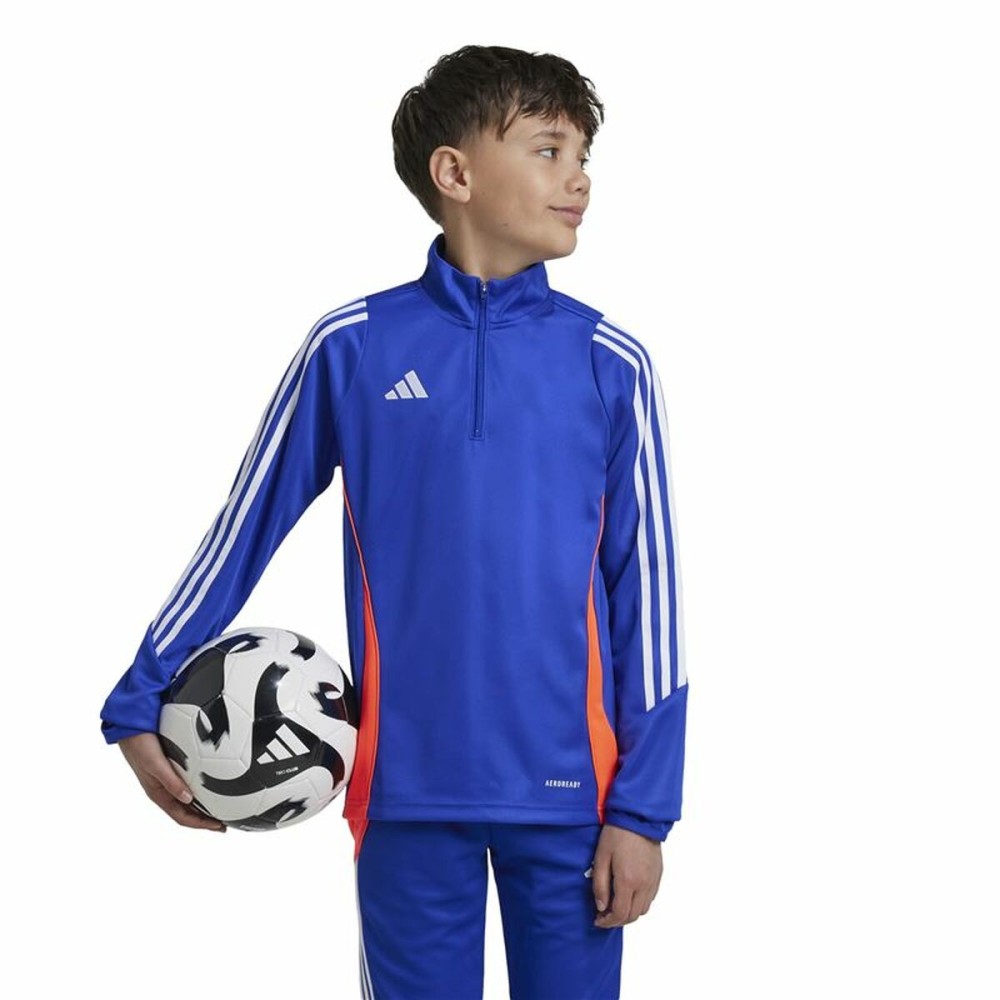 Sweat sans capuche Adidas Tiro24 Bleu
