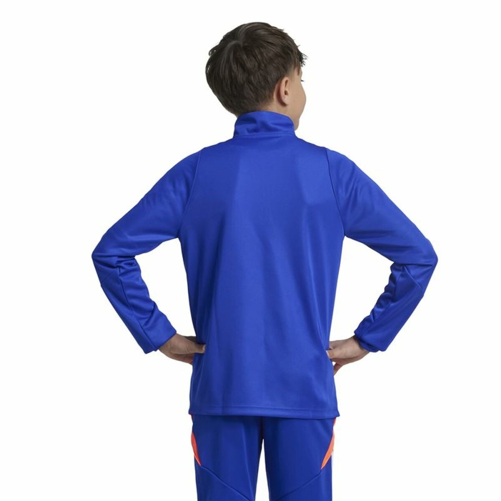 Sweat sans capuche Adidas Tiro24 Bleu