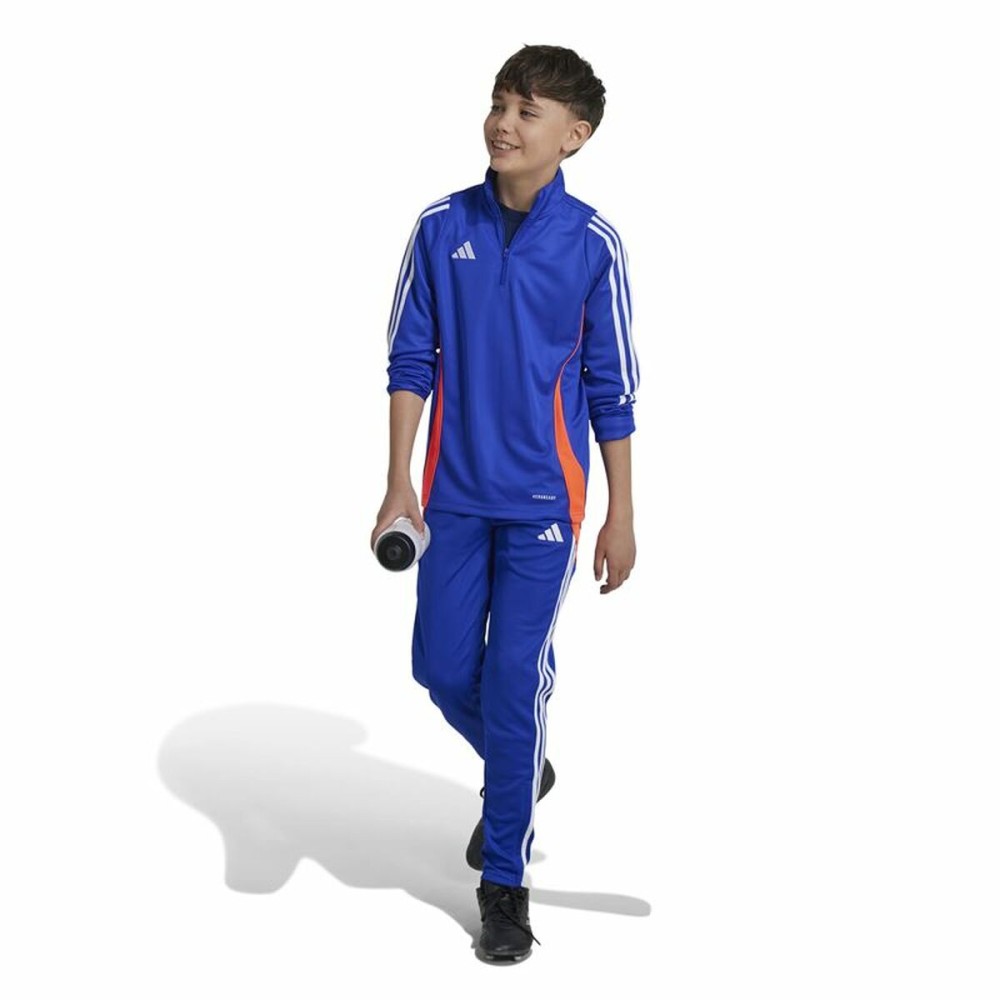 Sweat sans capuche Adidas Tiro24 Bleu