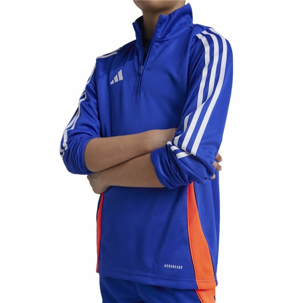 Sweat sans capuche Adidas Tiro24 Bleu