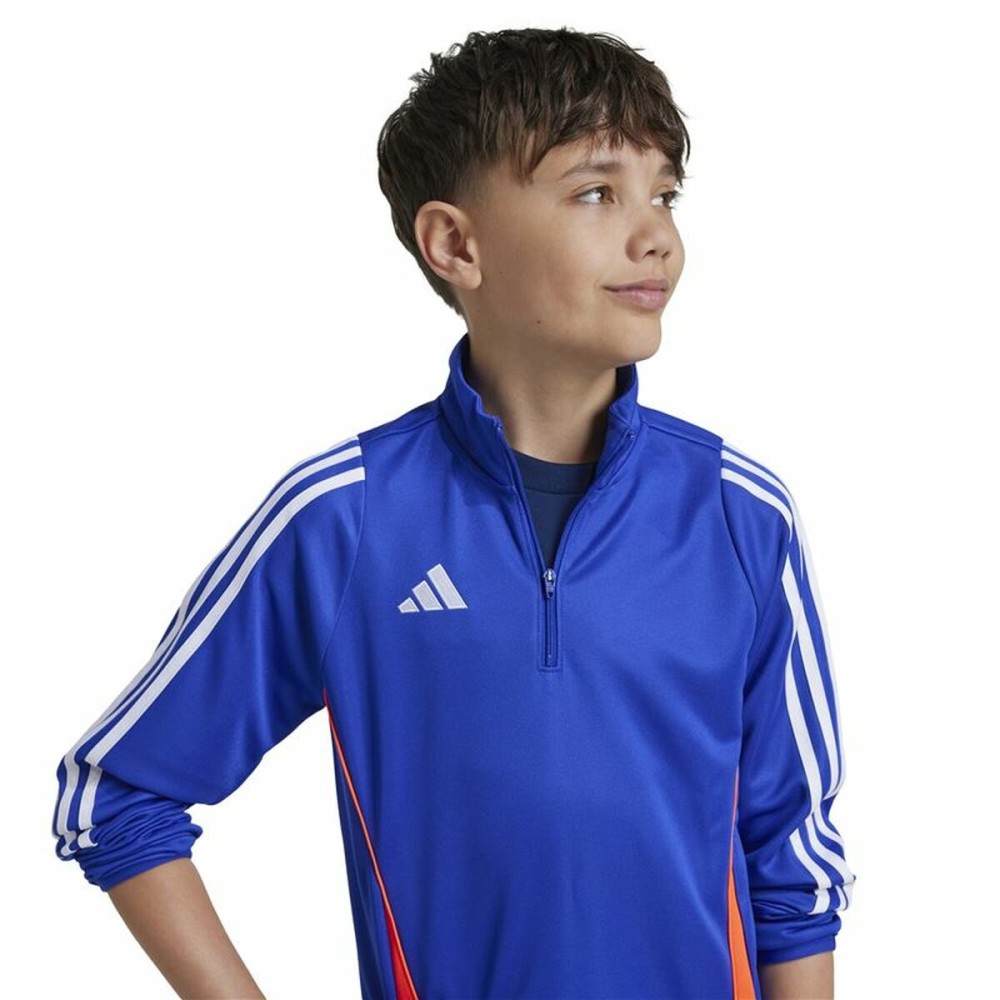 Sweat sans capuche Adidas Tiro24 Bleu