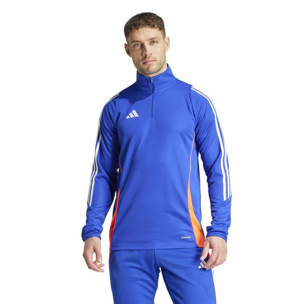 Sweat sans capuche Adidas Tiro24 Training Bleu