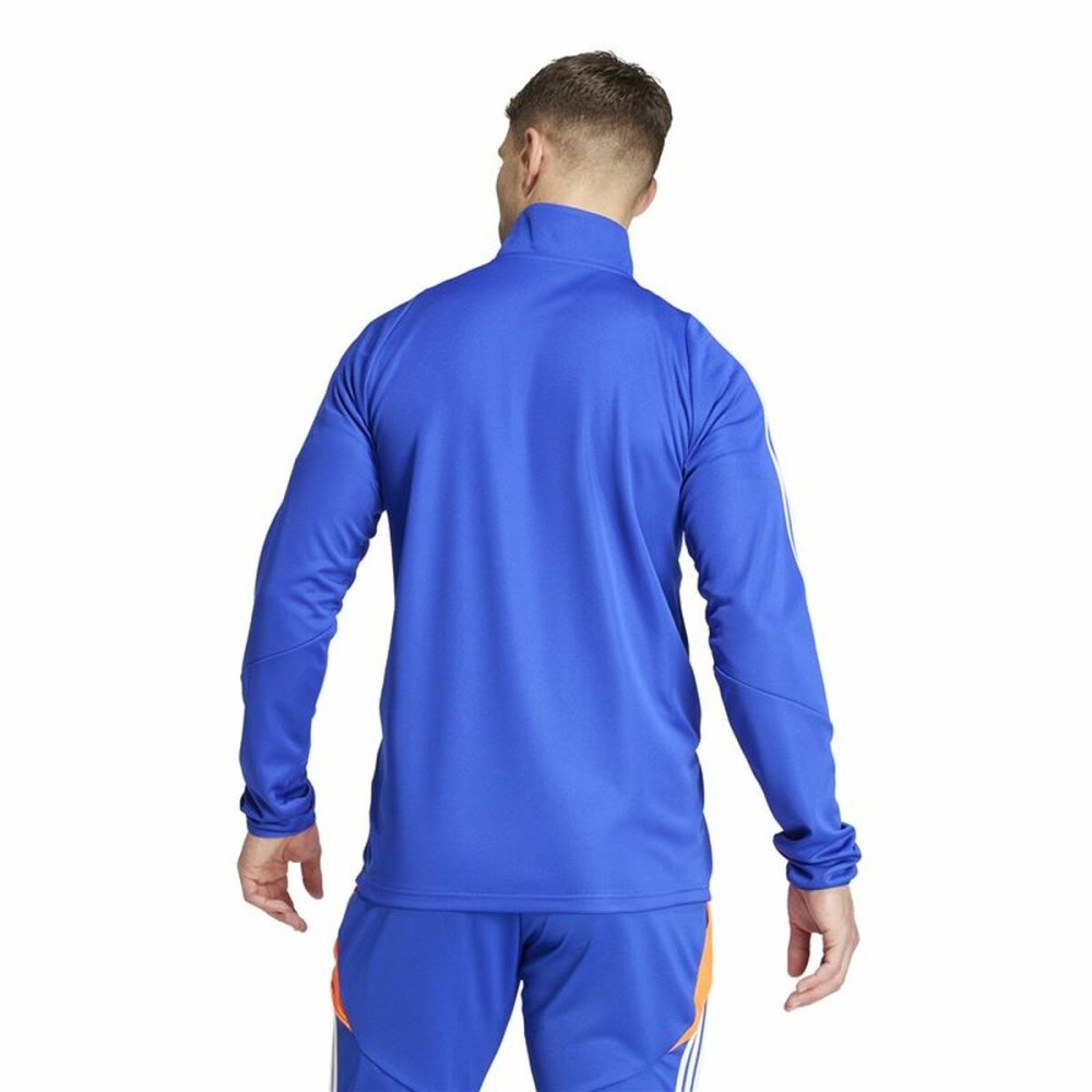 Sweat sans capuche Adidas Tiro24 Training Bleu