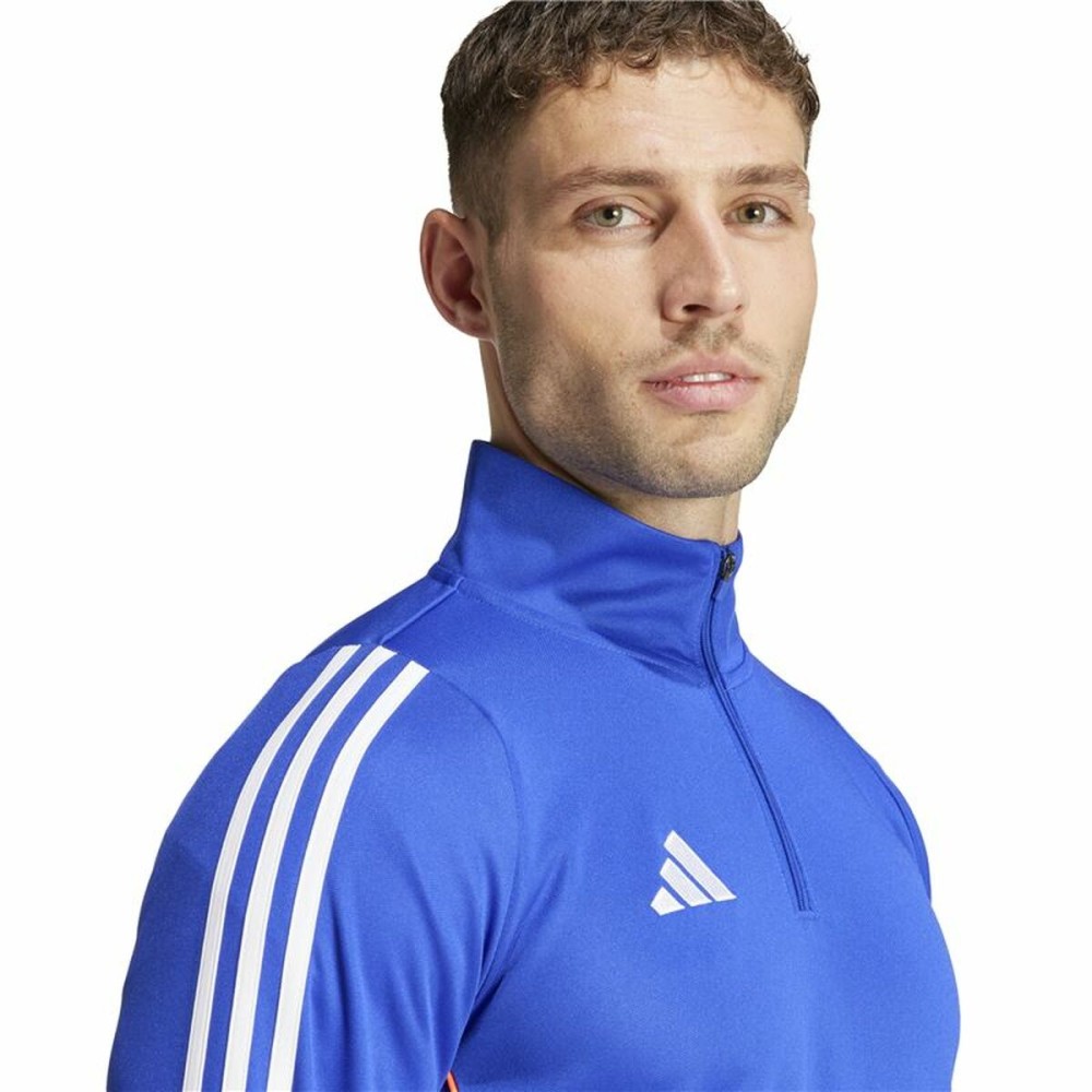 Sweat sans capuche Adidas Tiro24 Training Bleu