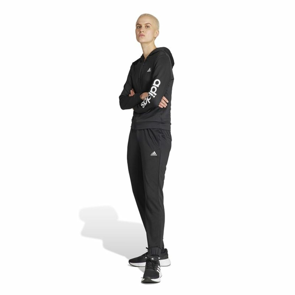 Survêtement Femme Adidas Linear Noir