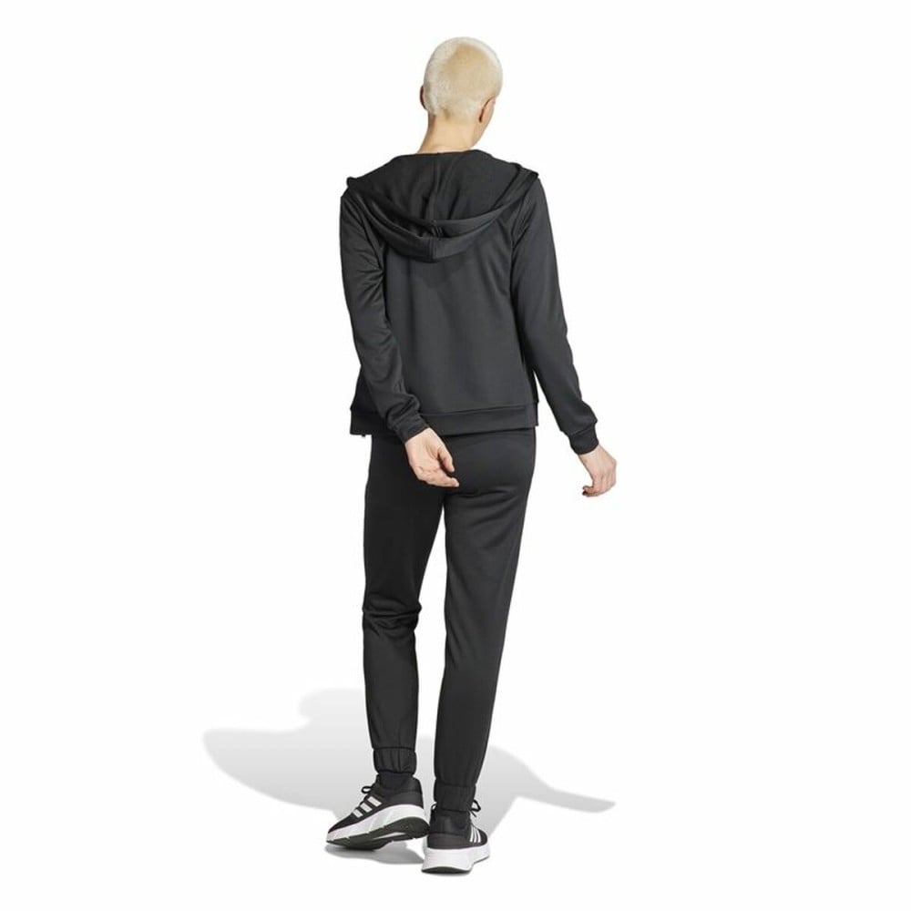Women's Tracksuit Adidas Linear Black