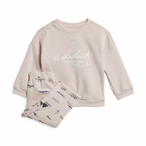 Survêtement Enfant Adidas Brand Love Jogger Rose