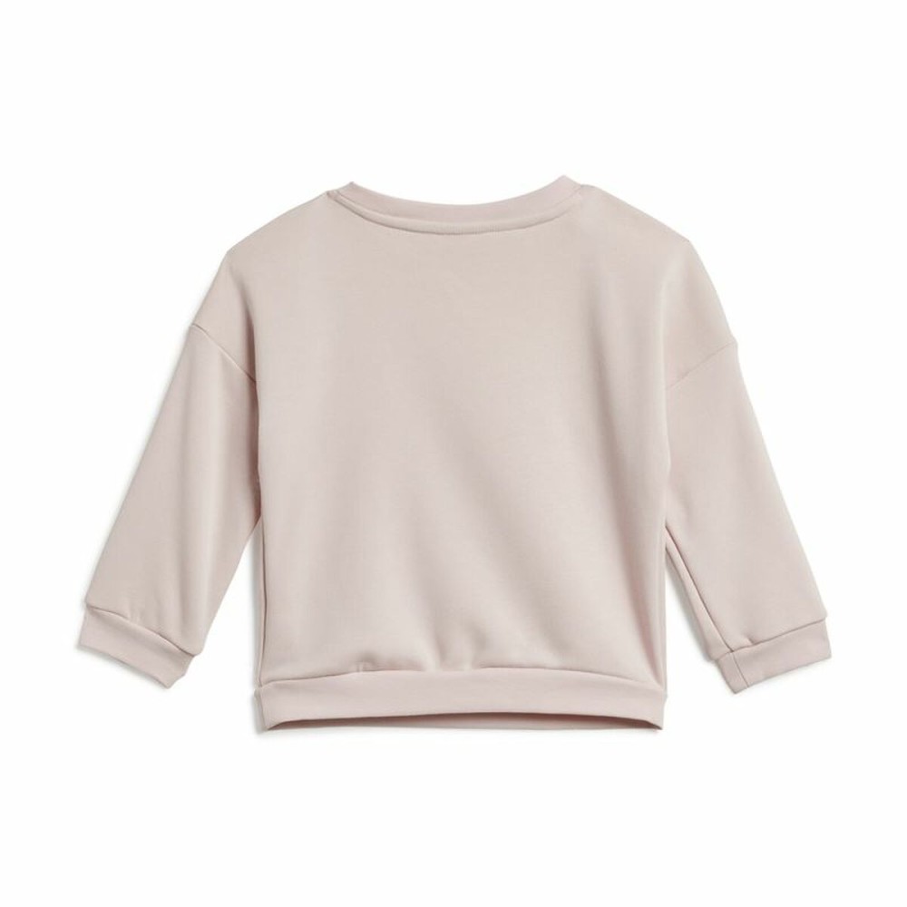 Kinder-Trainingsanzug Adidas Brand Love Jogger Rosa