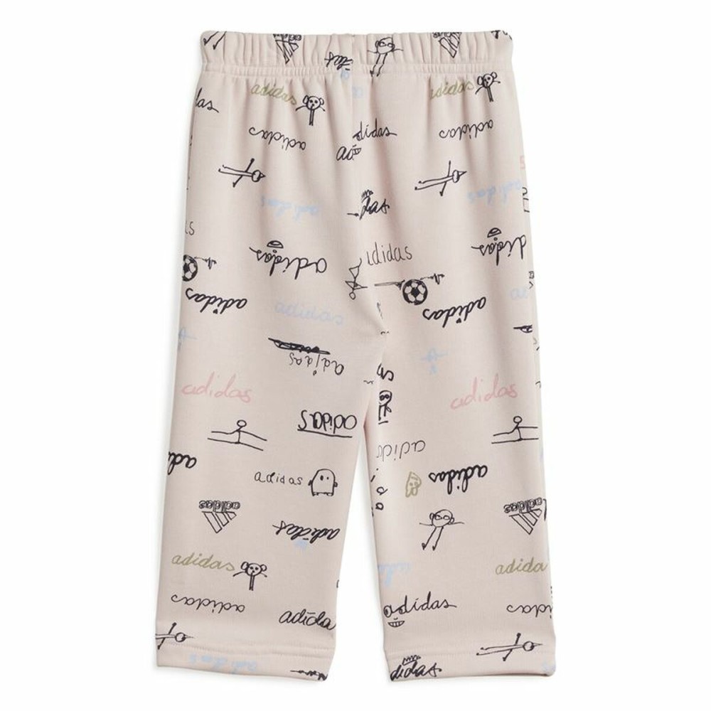 Survêtement Enfant Adidas Brand Love Jogger Rose