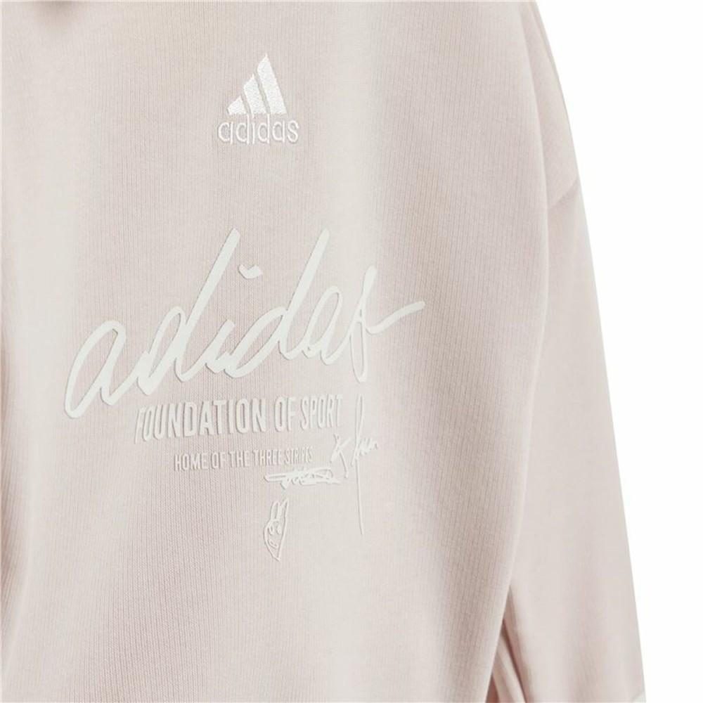 Survêtement Enfant Adidas Brand Love Jogger Rose