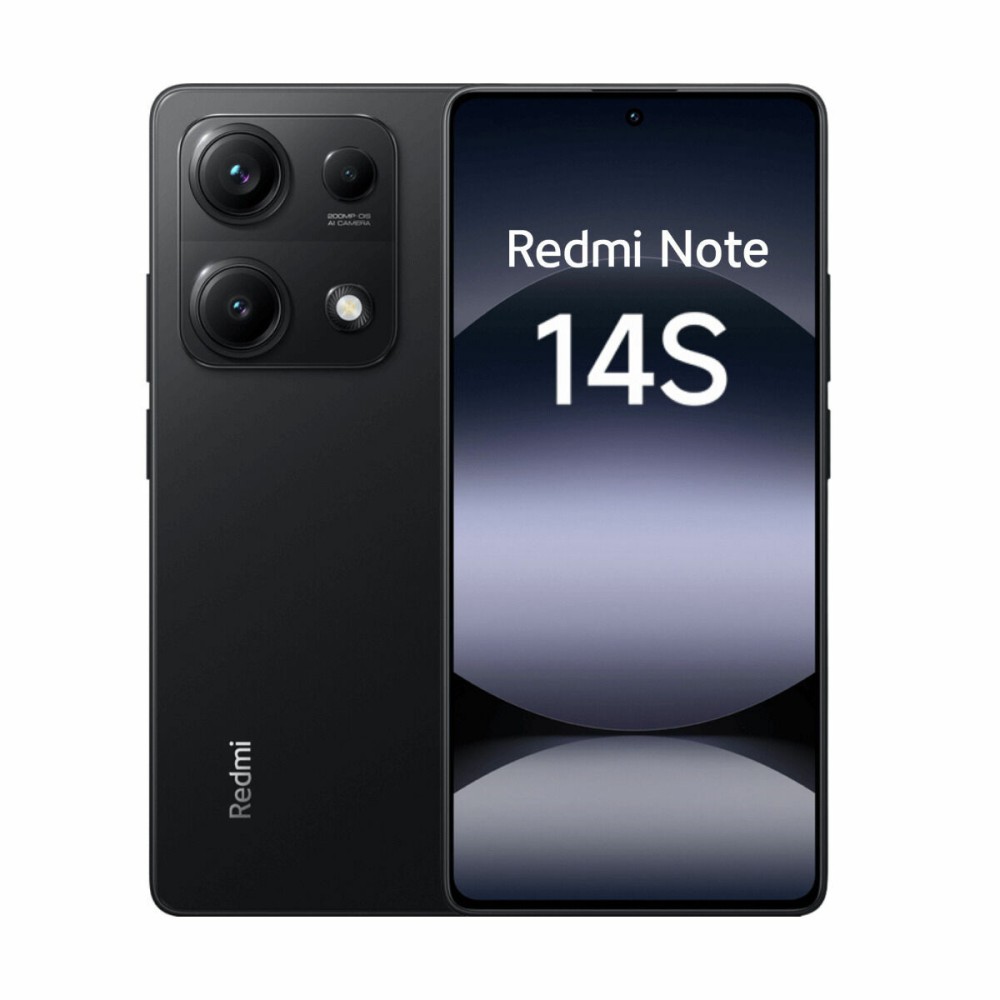 Smartphone Xiaomi 6,67" 8 GB RAM Noir
