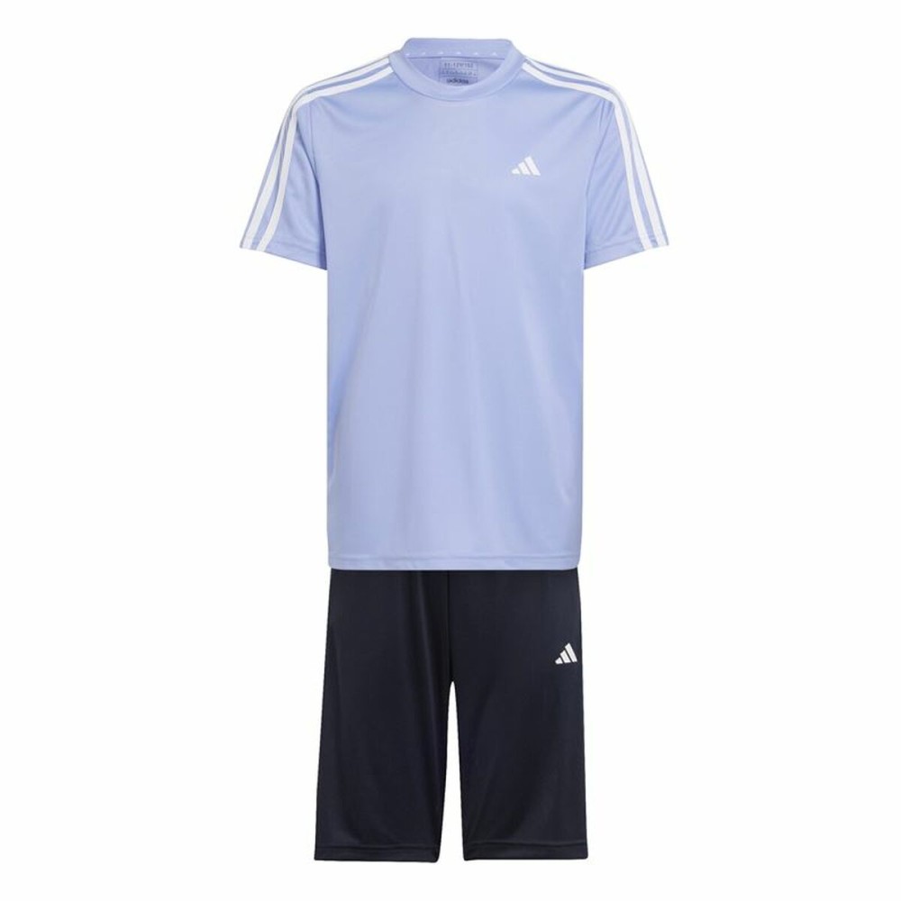Ensemble de Sport pour Enfants Adidas Essentials Lila