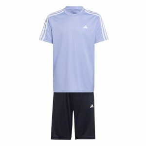 Ensemble de Sport pour Enfants Adidas Essentials Lila