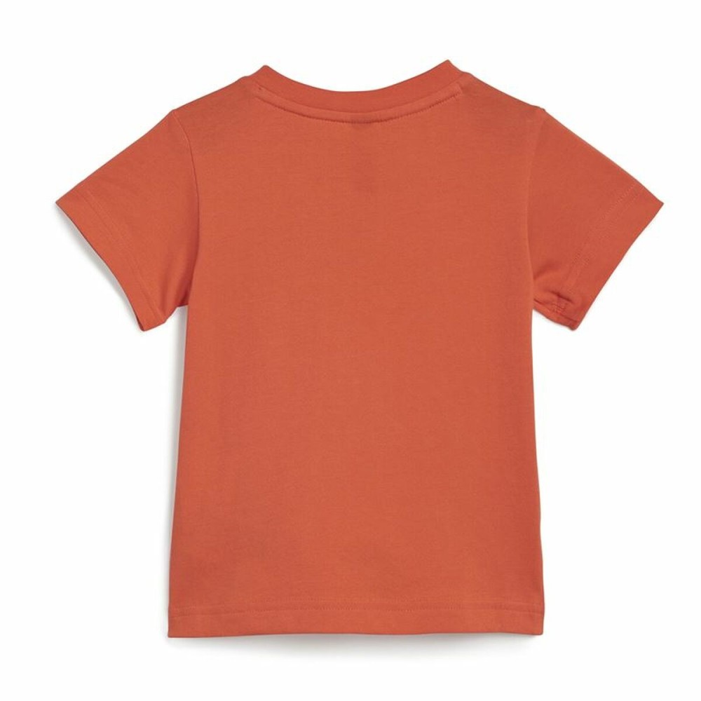 Ensemble de Sport pour Bébé Adidas I Bl Co Set Noir Rouge